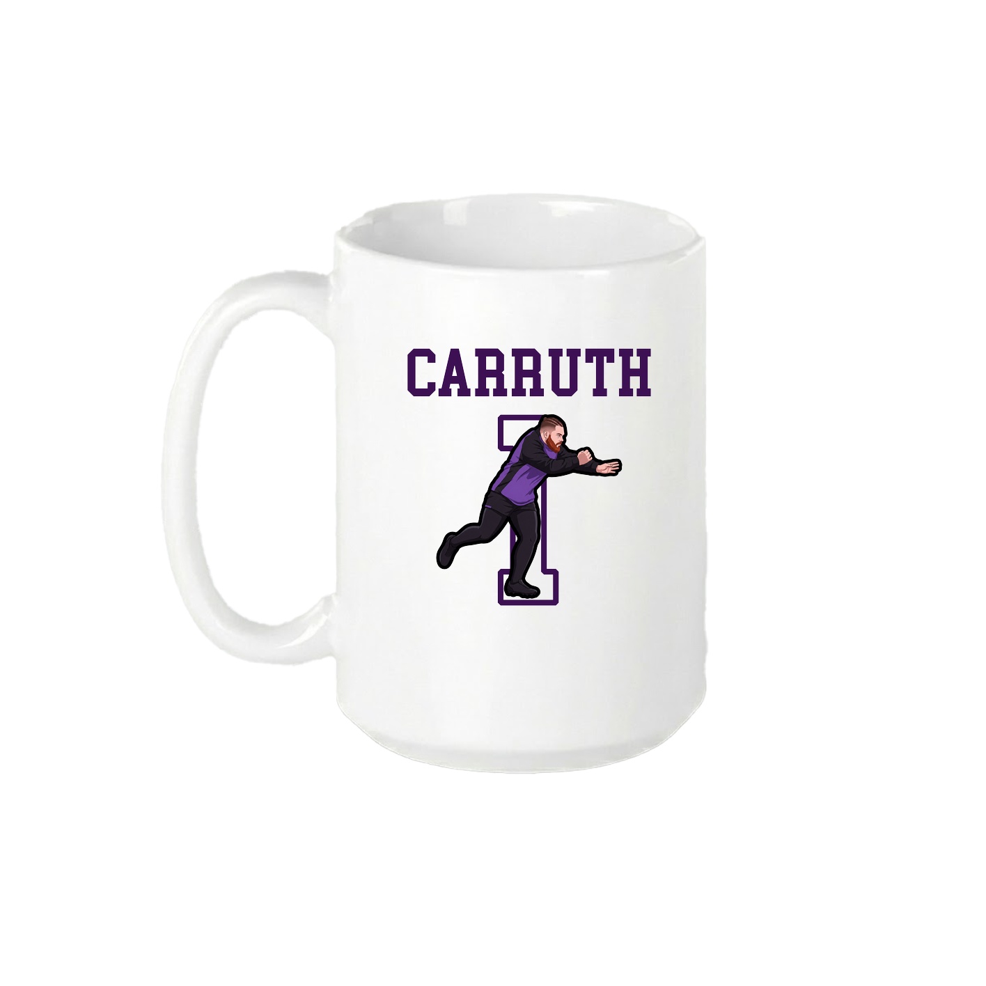 15oz Coffee Mug — Shirsey in White