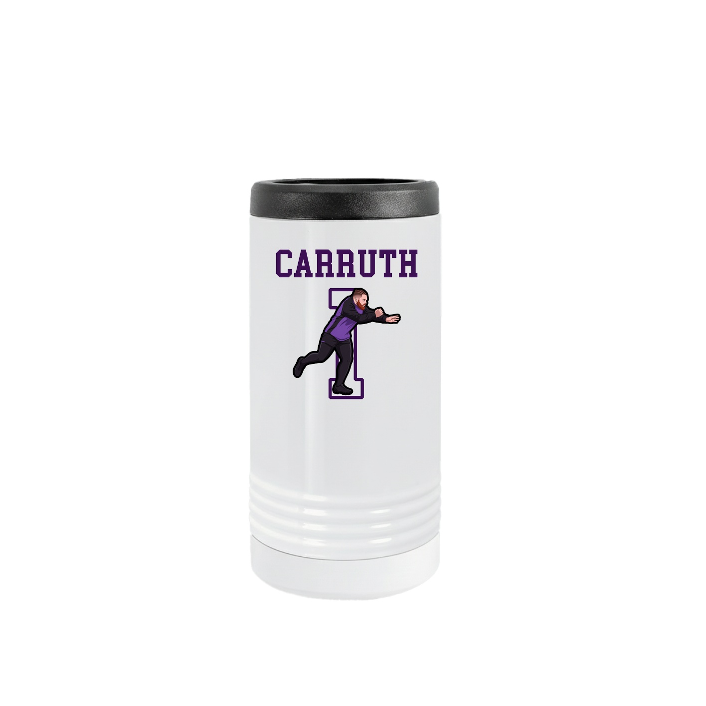 Slim Beverage Holder — Shirsey in White