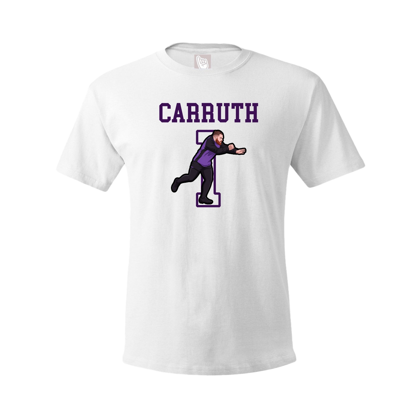 Youth Tee — Shirsey in White