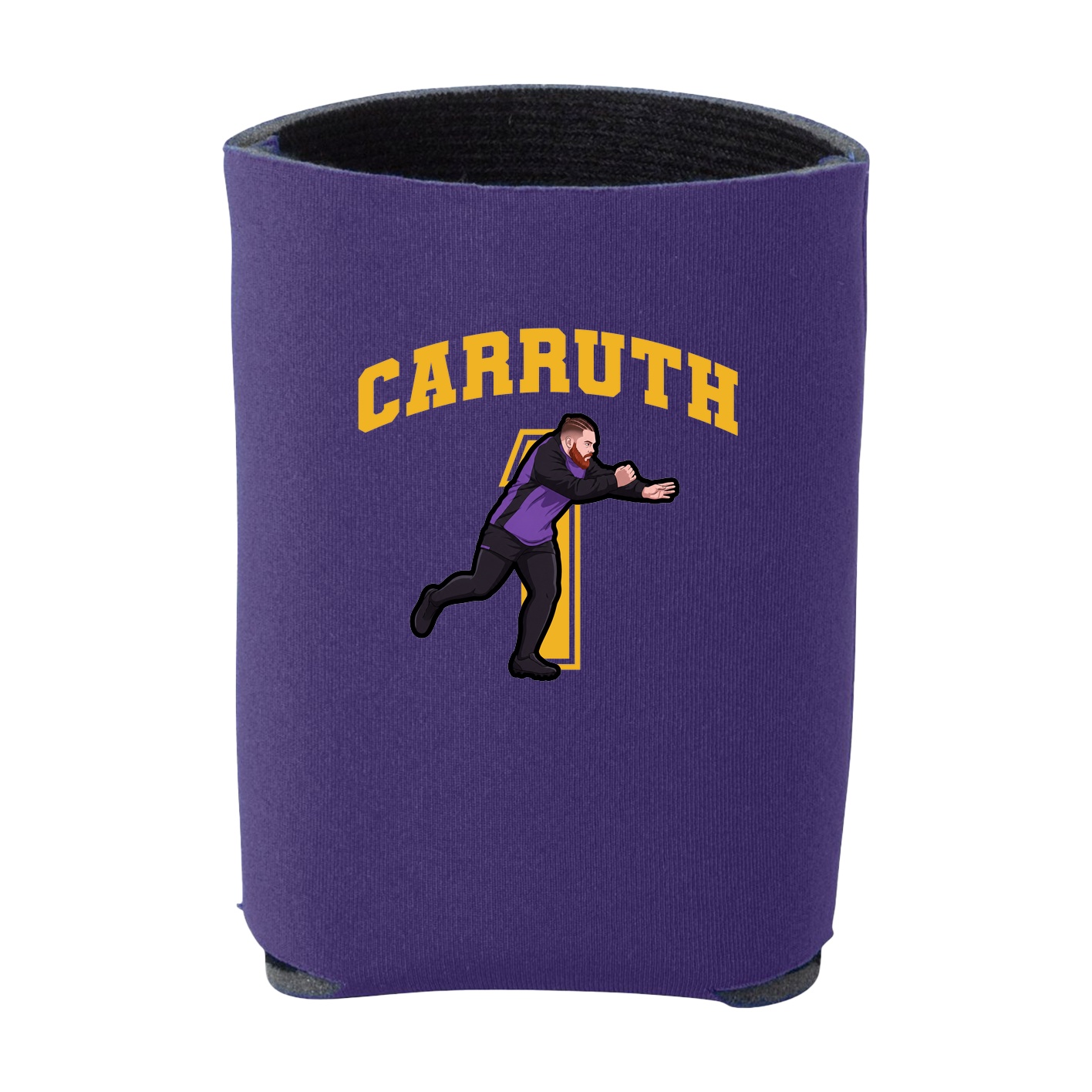 Can Holder — Number in Purple
