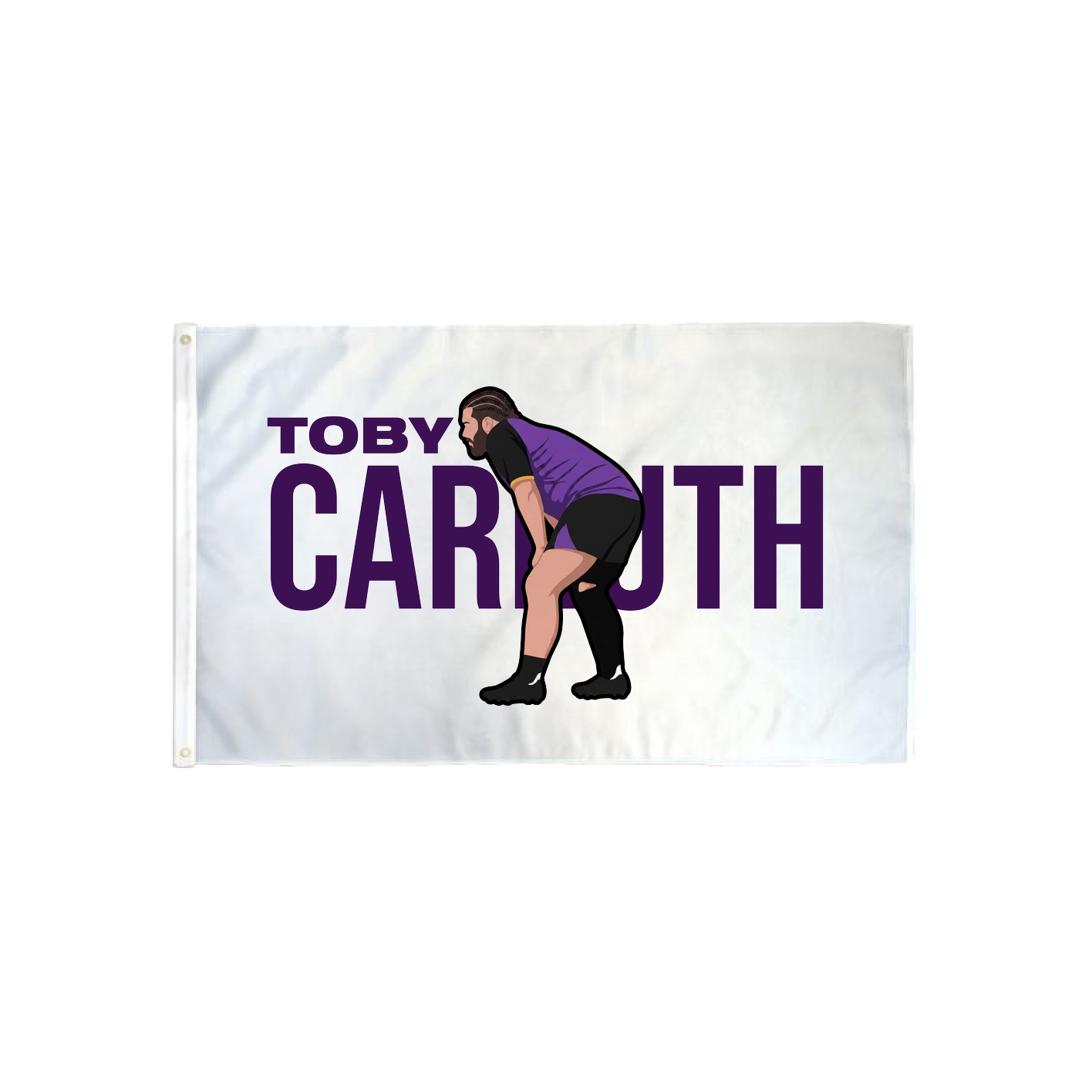 3x5 Flag — Player Name in Classic