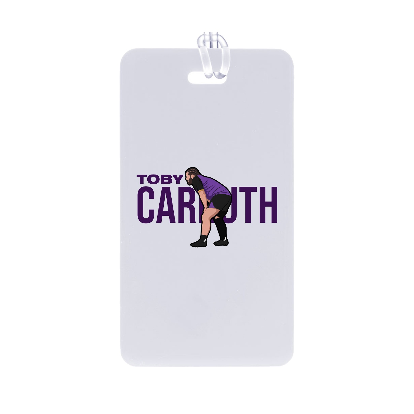 Bag Tag — Player Name in Classic