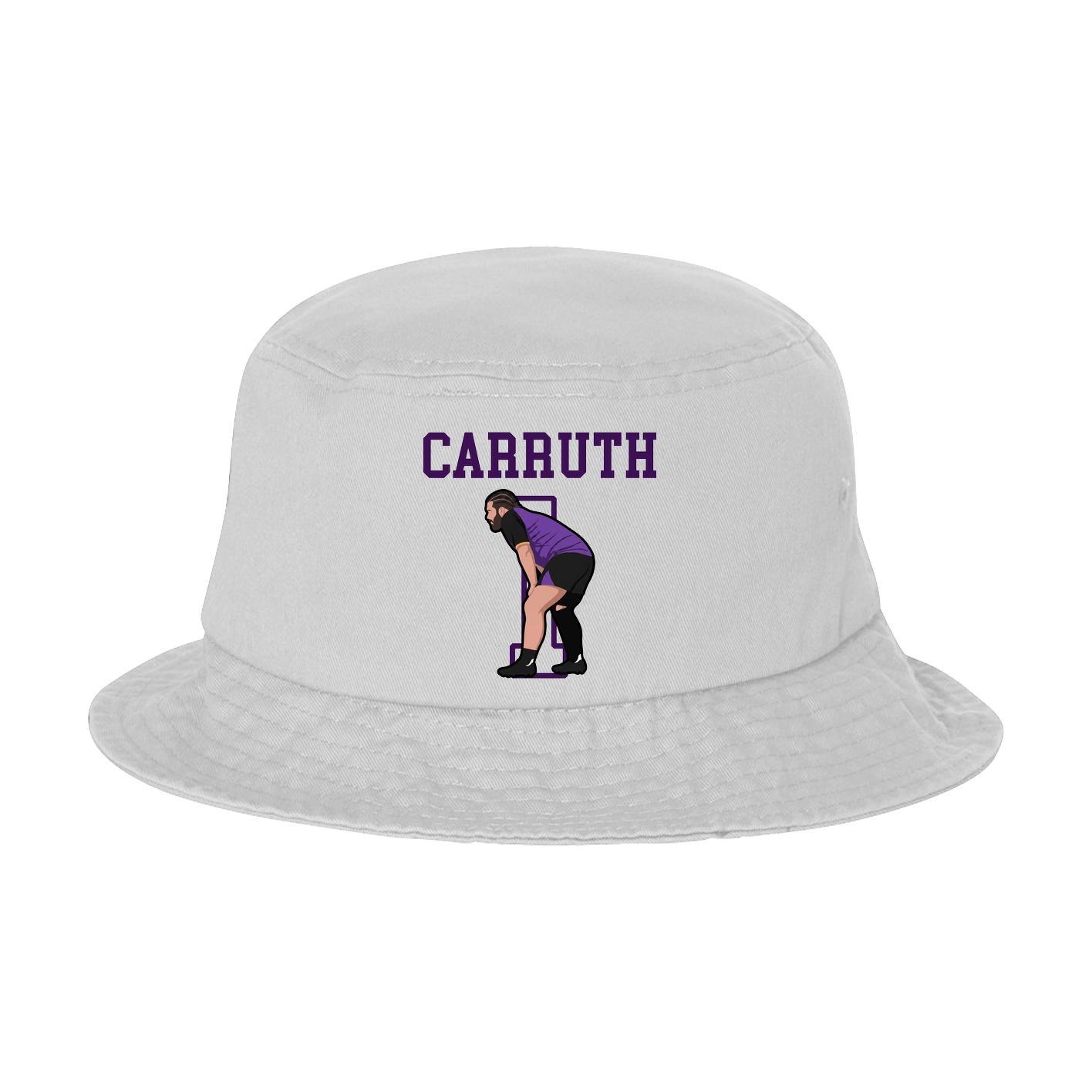 Bucket Cap — Shirsey in White