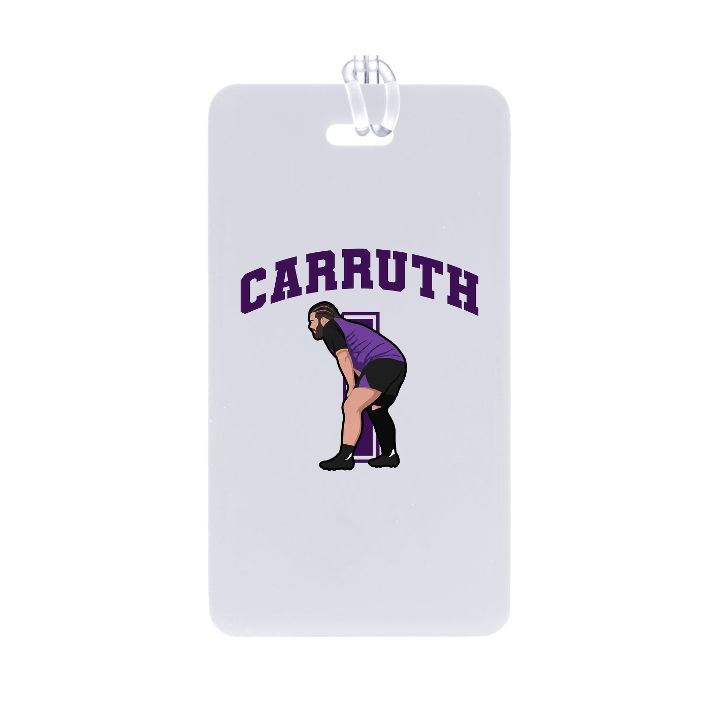Bag Tag — Number in Classic