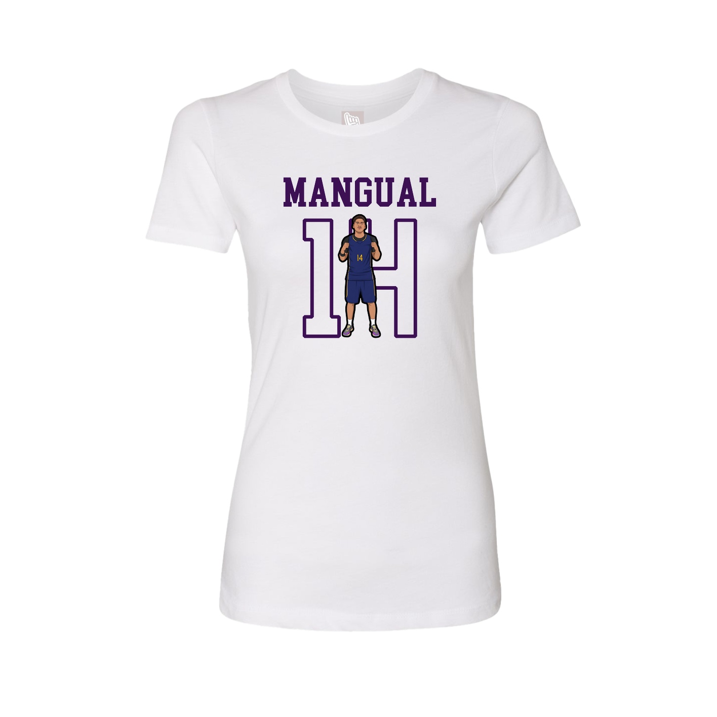 Fitted Women's Tee — Shirsey in White