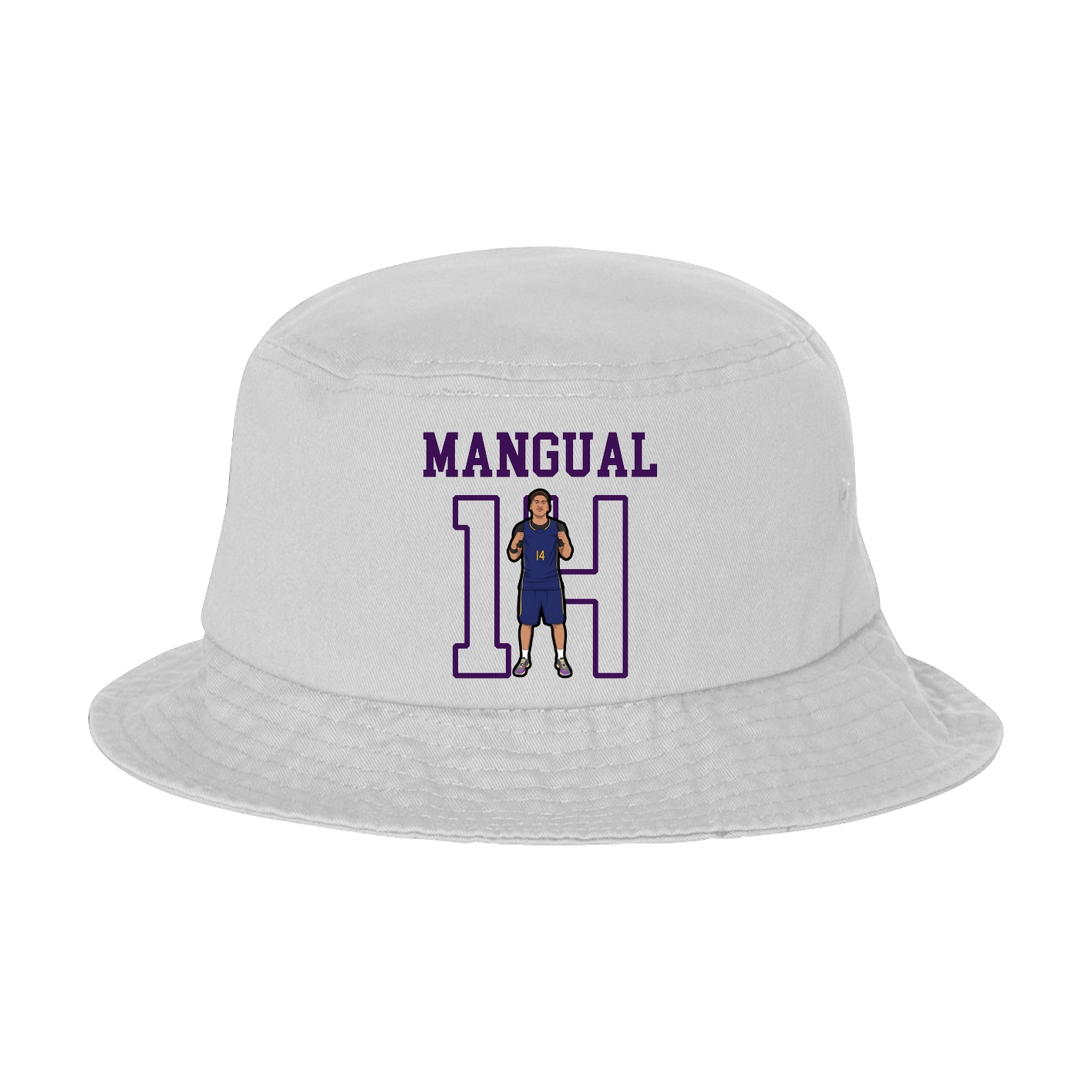 Bucket Cap — Shirsey in White