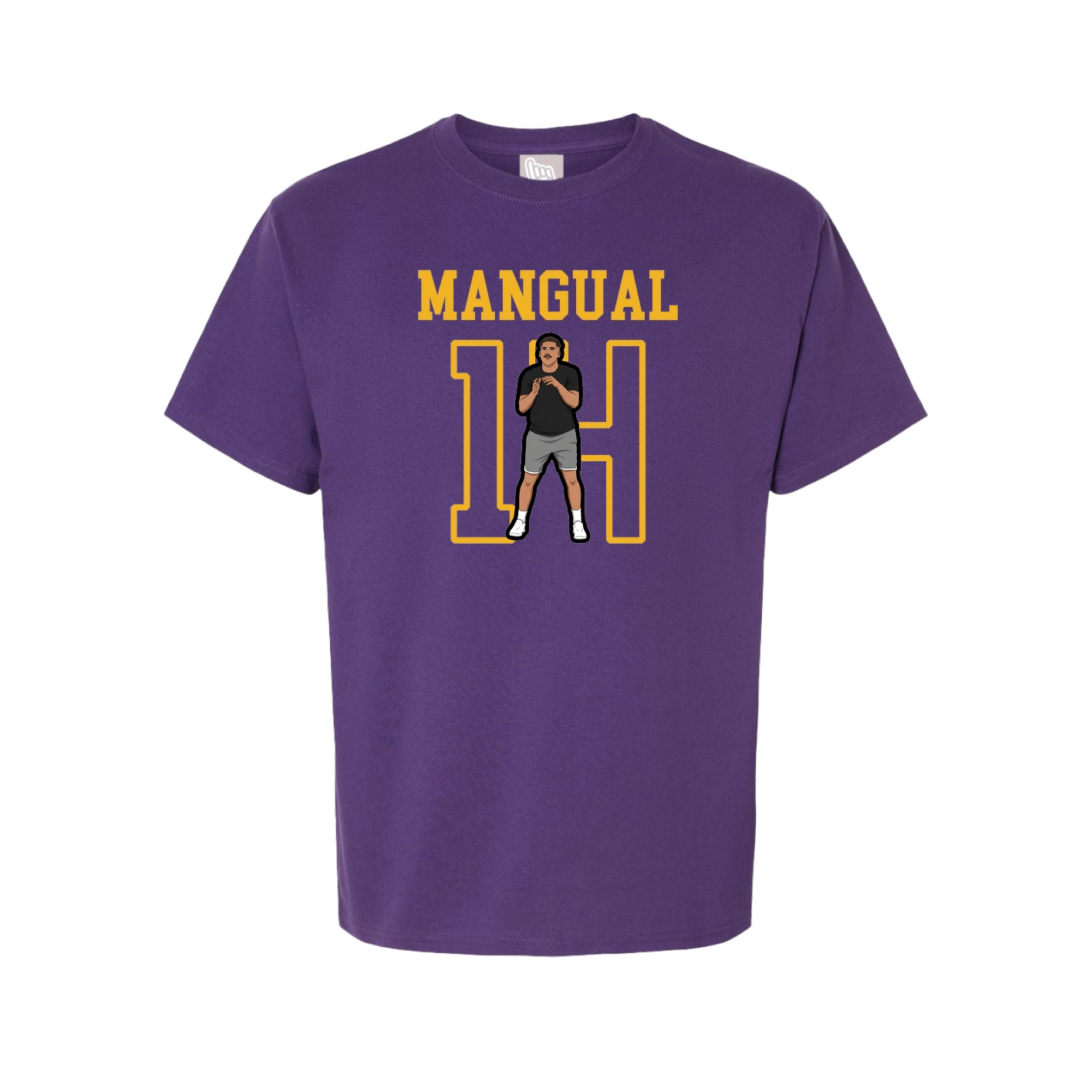 Youth Tee — Shirsey in Purple