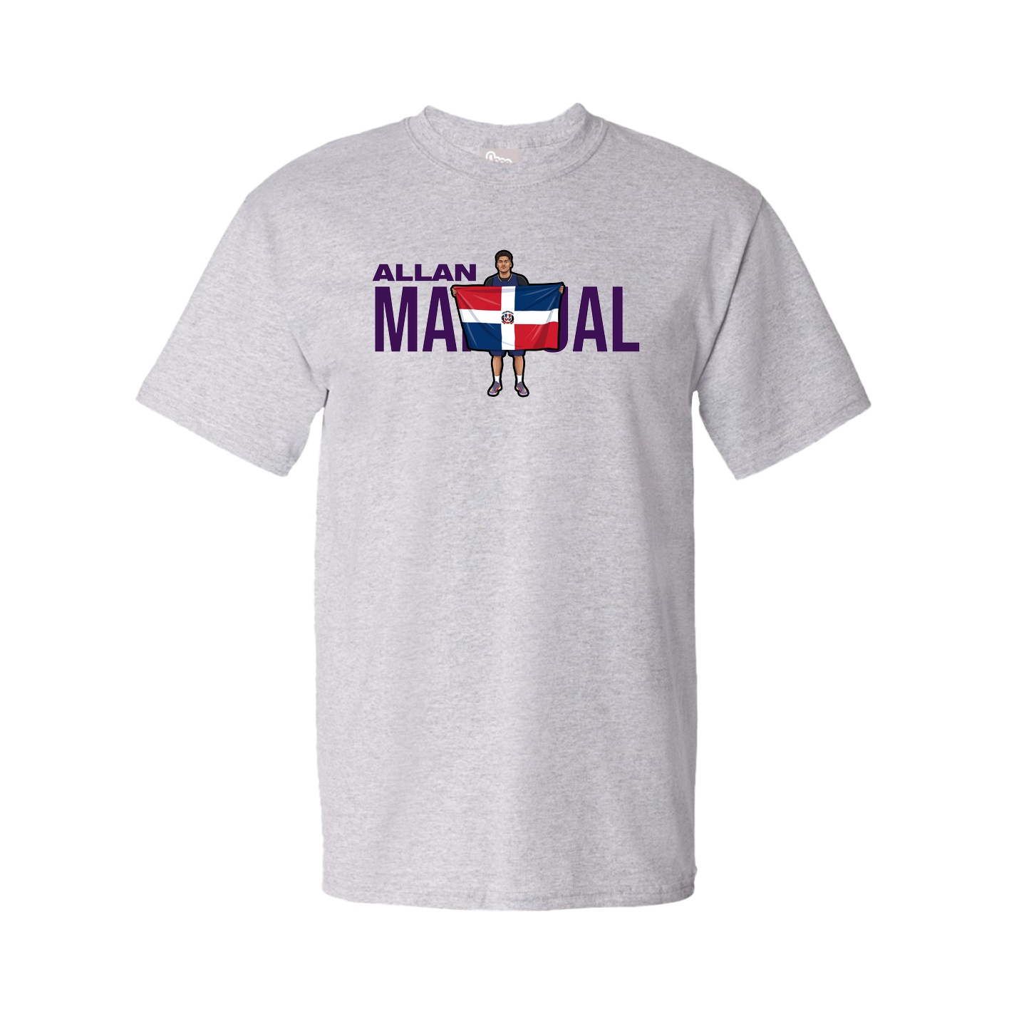 Tee — Player Name in Grey