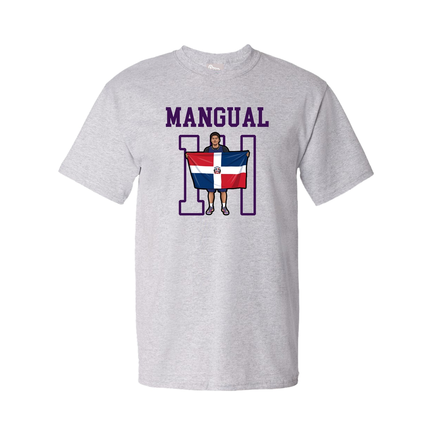 Youth Tee — Shirsey in Grey