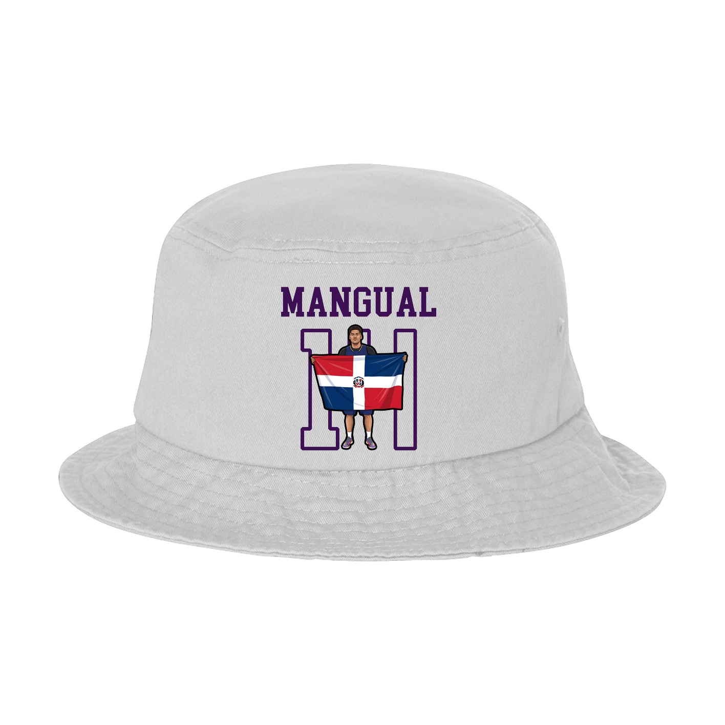 Bucket Cap — Shirsey in White