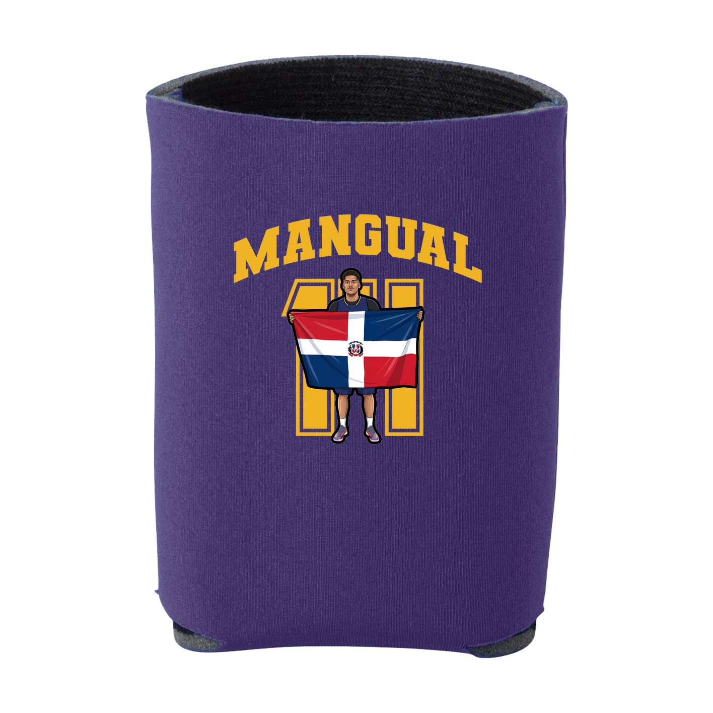 Can Holder — Number in Purple