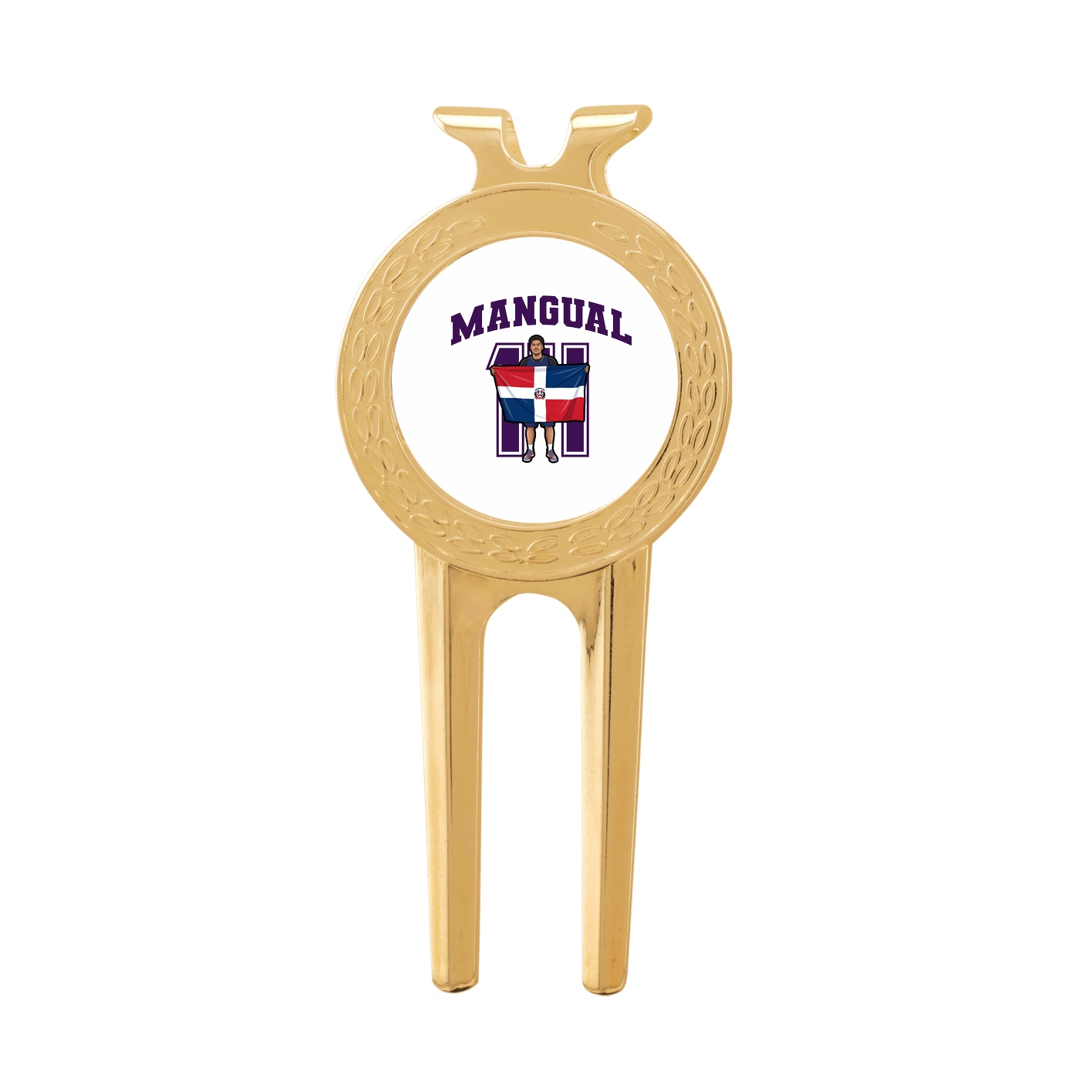 Divot Tool with Ball Marker — Number in Classic