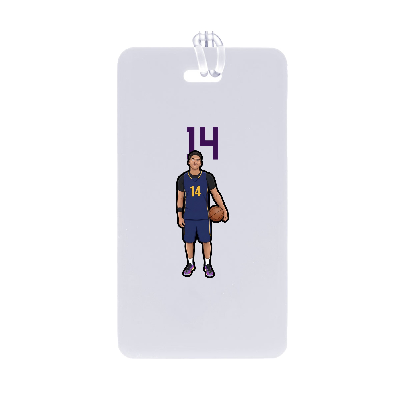 Bag Tag — Number Top in Classic