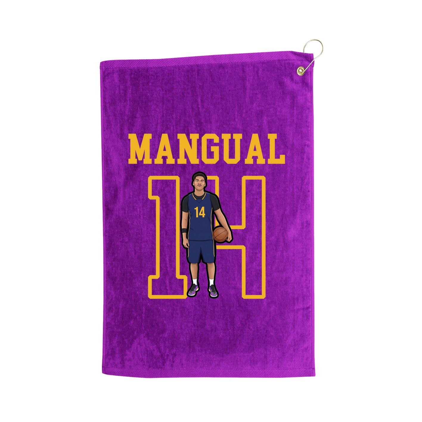 Golf Towel — Shirsey in Purple