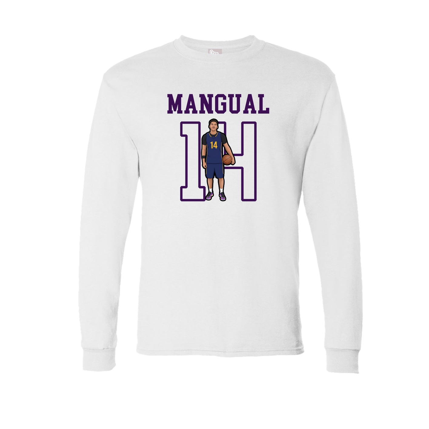 Long Sleeve Tee — Shirsey in White