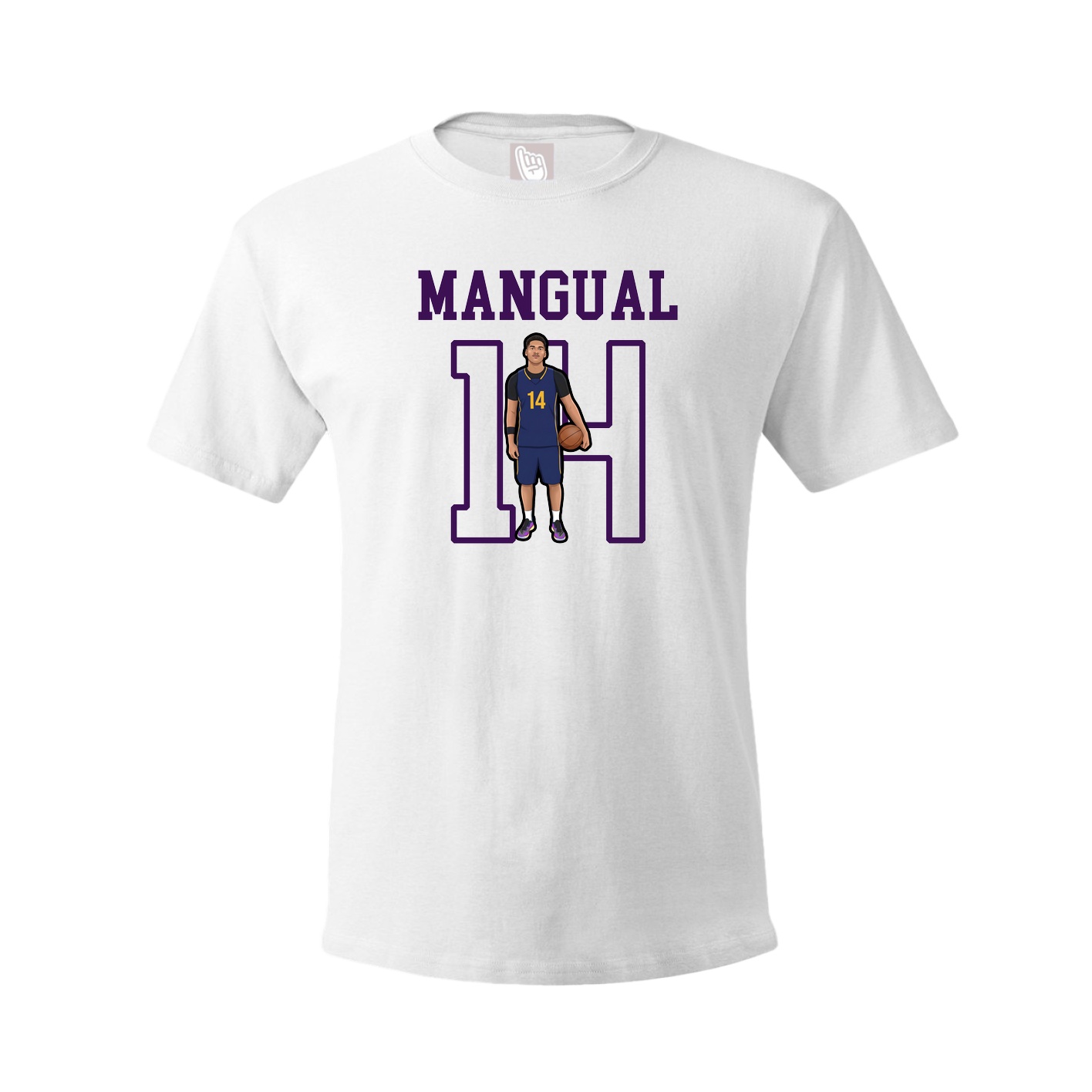 Youth Tee — Shirsey in White