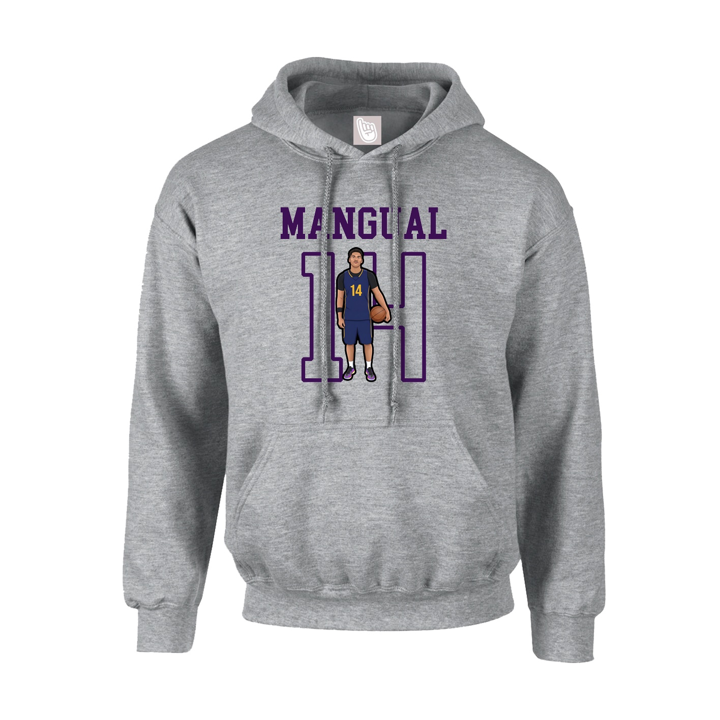 Youth Hoodie — Shirsey in Grey