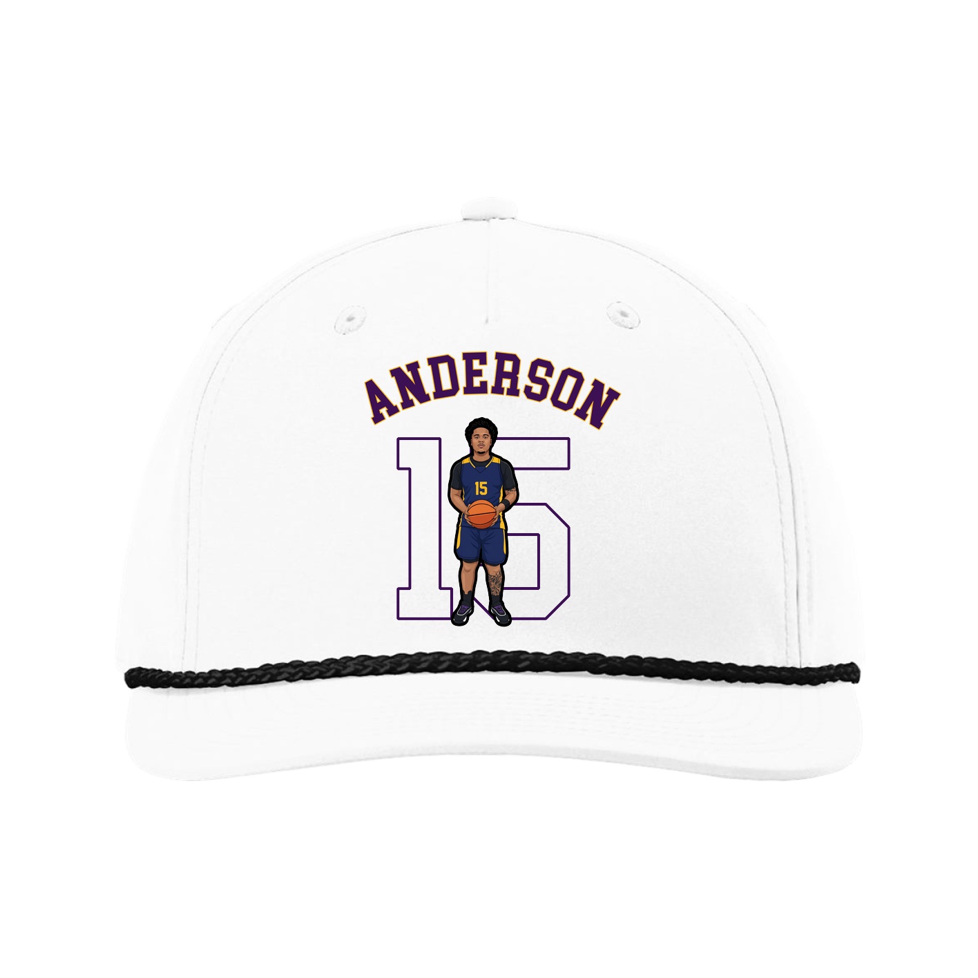 Five-Panel Classic Rope Cap