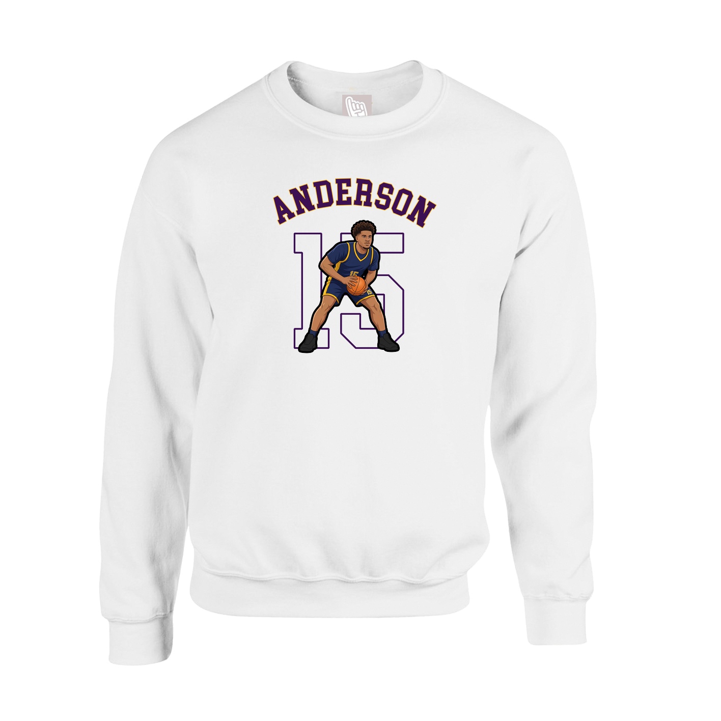 NIL Club Fleece Crew