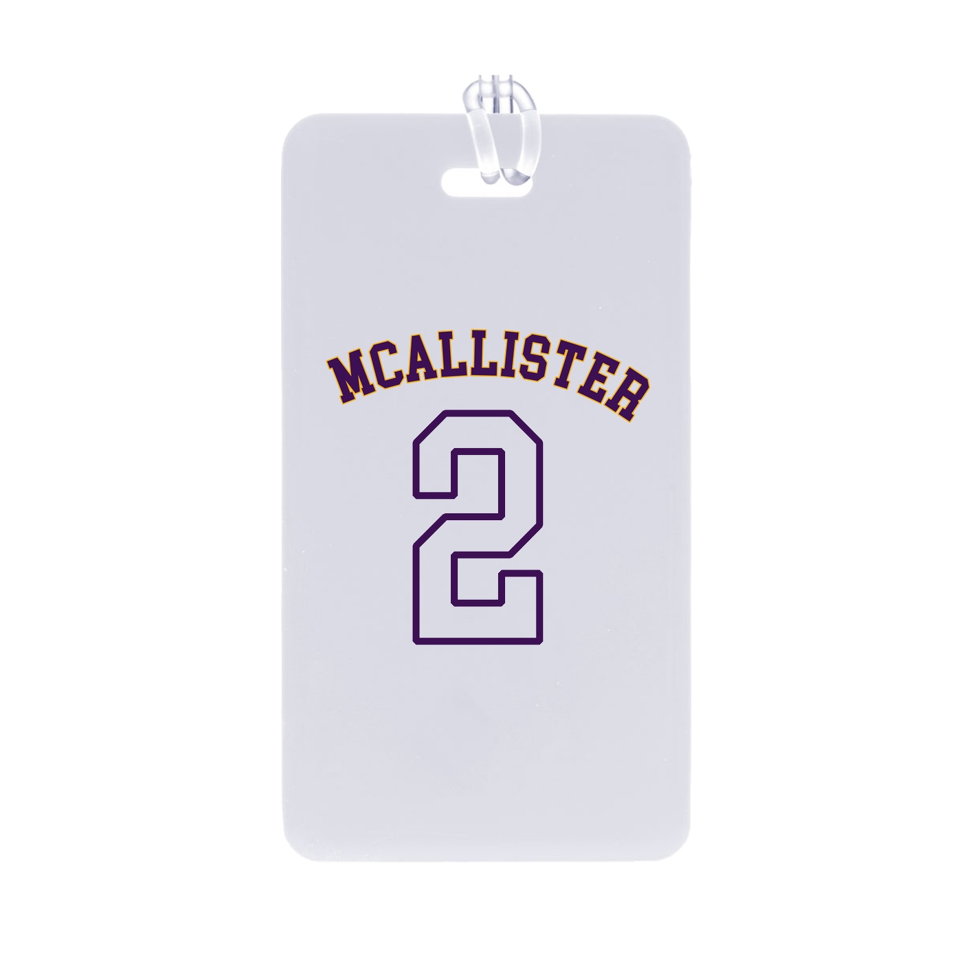 Bag Tag — Shirsey Arch in Classic
