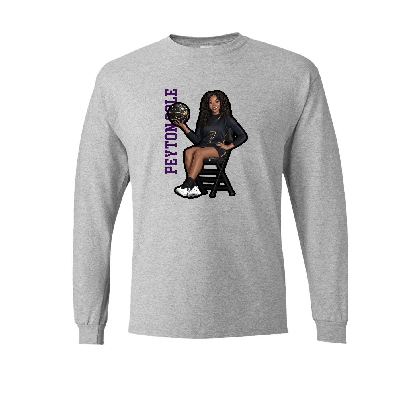 NIL Club Long Sleeve Tee