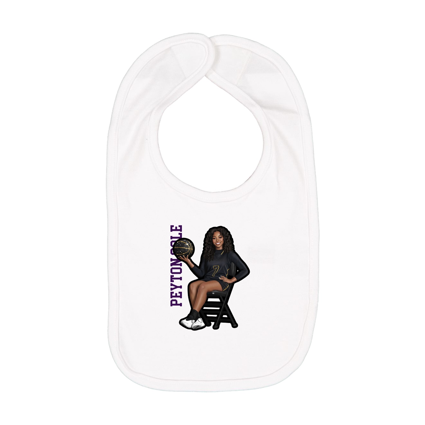 Infant Premium Jersey Bib