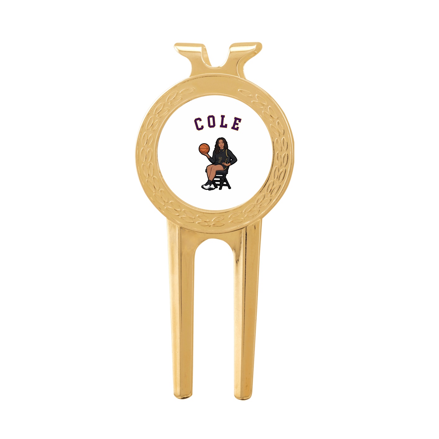 Divot Tool with Ball Marker — Shirsey Arch in Classic