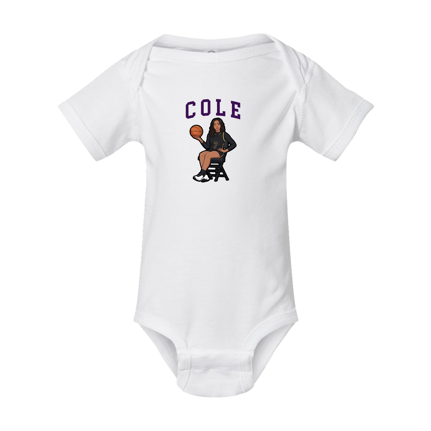 Baby Onesie — Shirsey in White