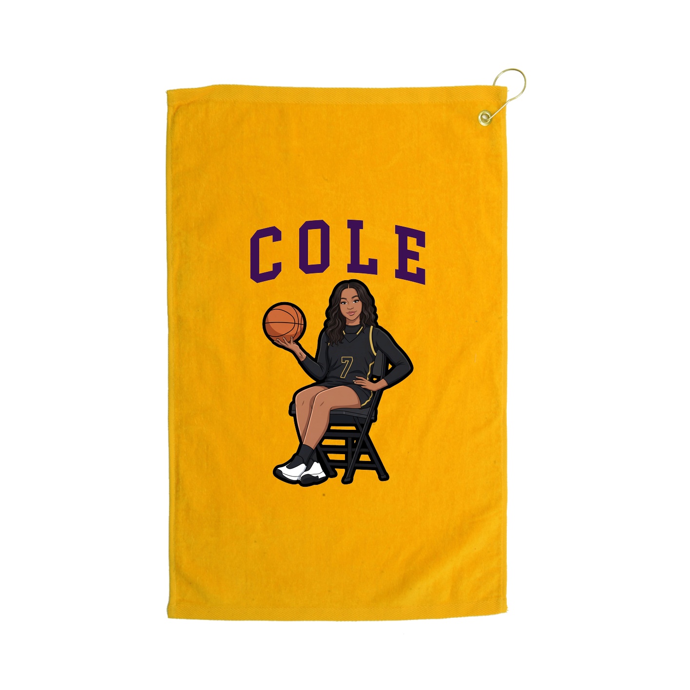 Terry Velour Golf Towel