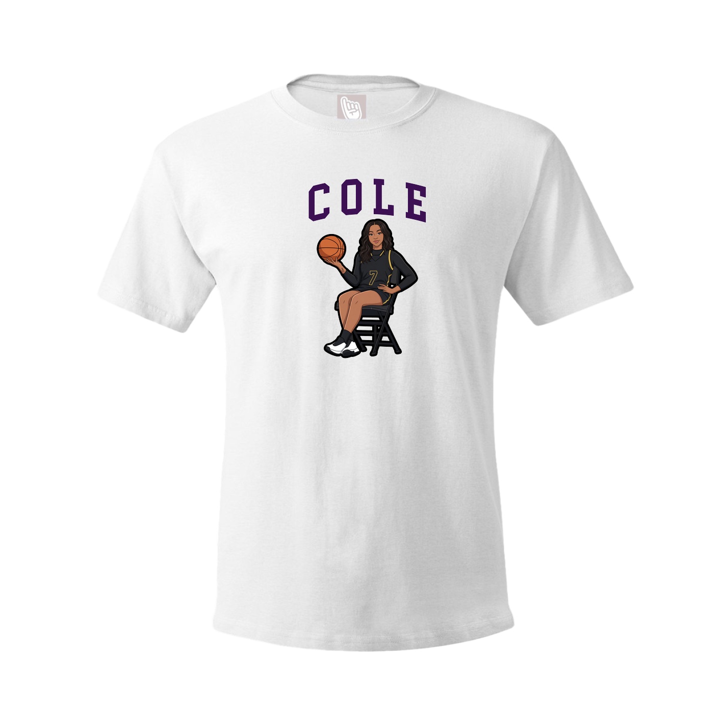 Youth Tee — Shirsey in White