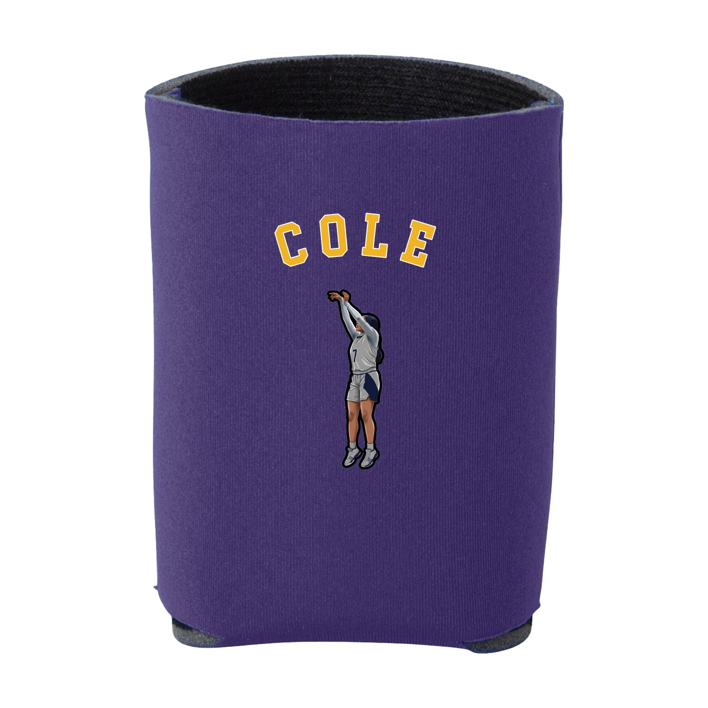 Can Holder — Shirsey Arch in Purple