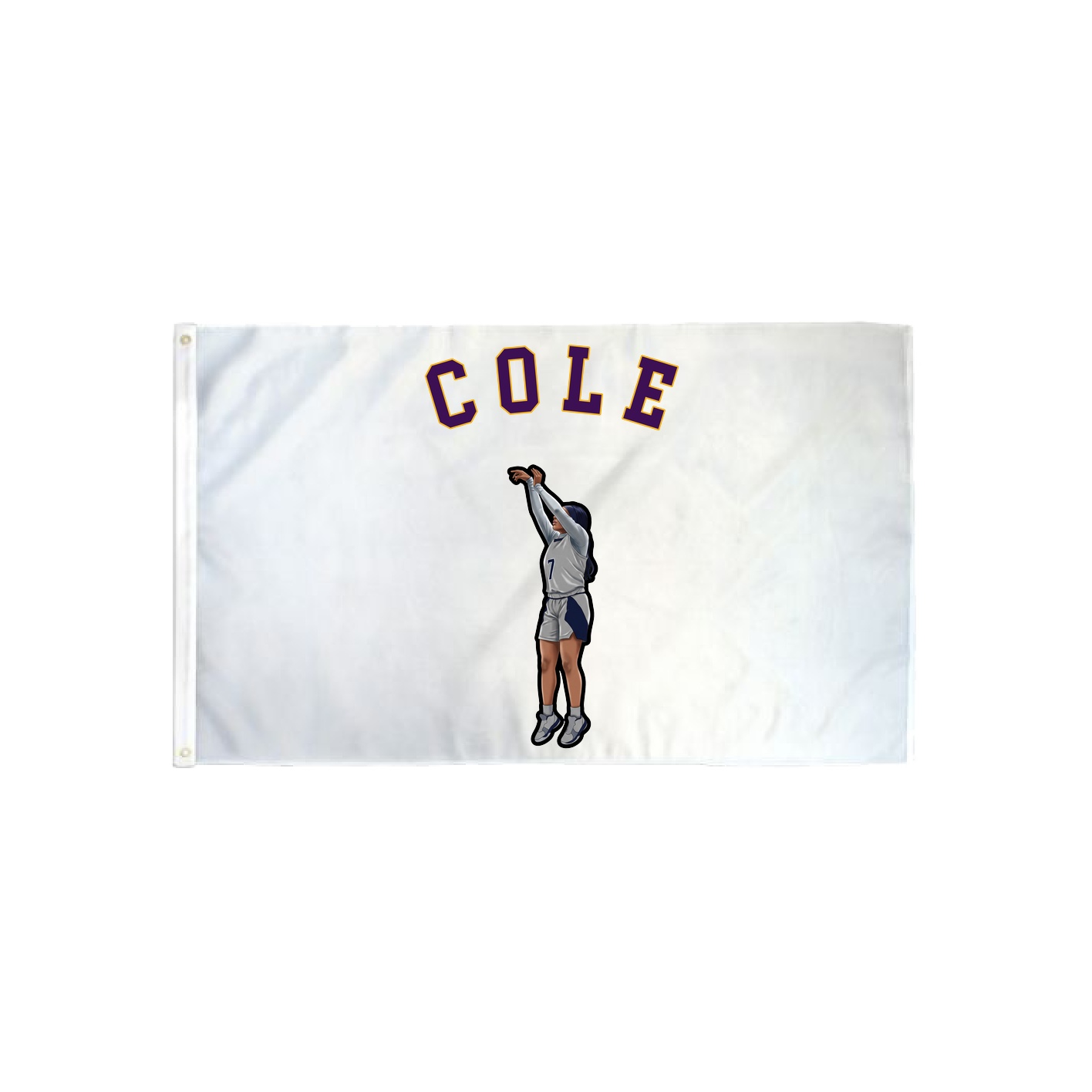 3x5 Flag — Shirsey Arch in Classic