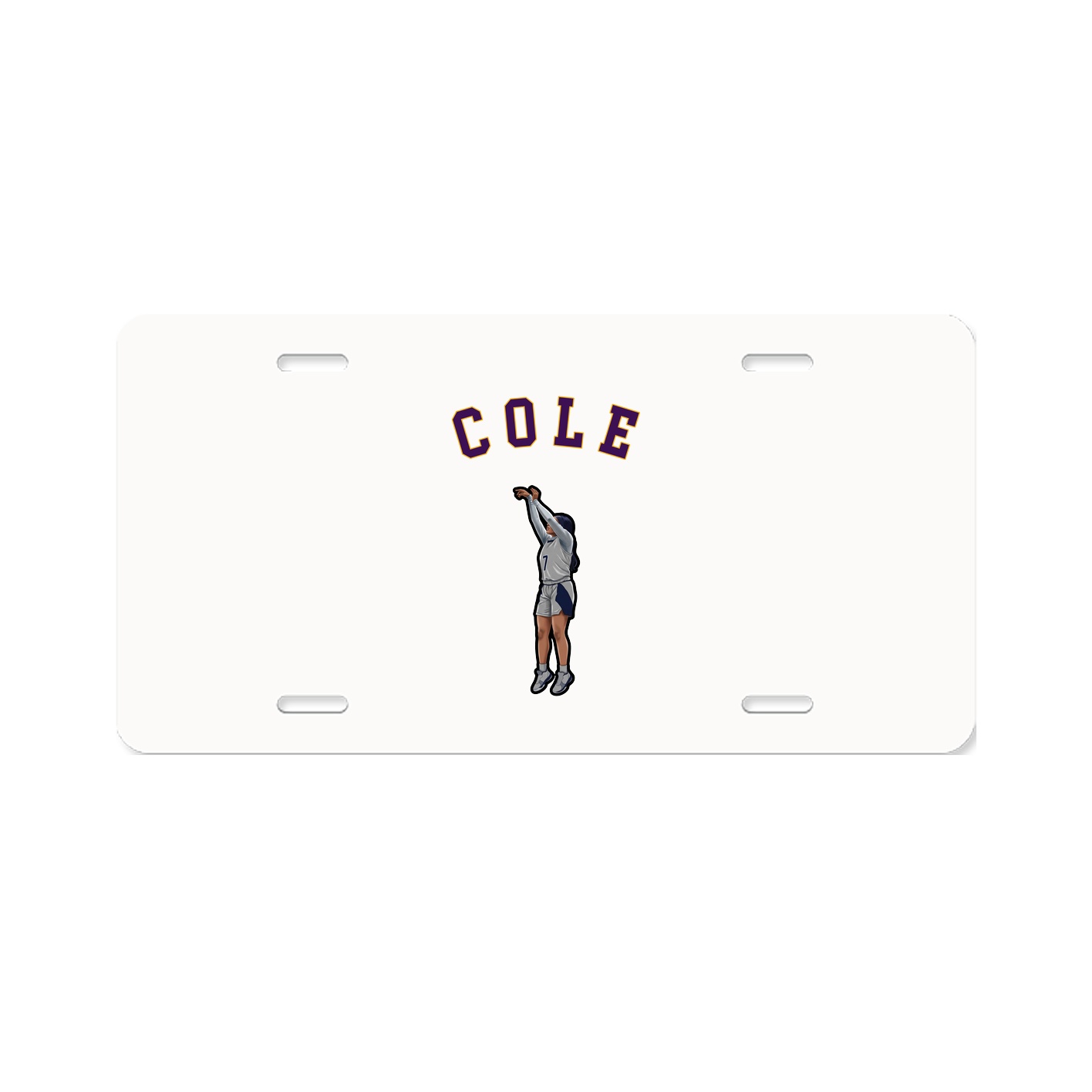 License Plate — Shirsey Arch in Classic