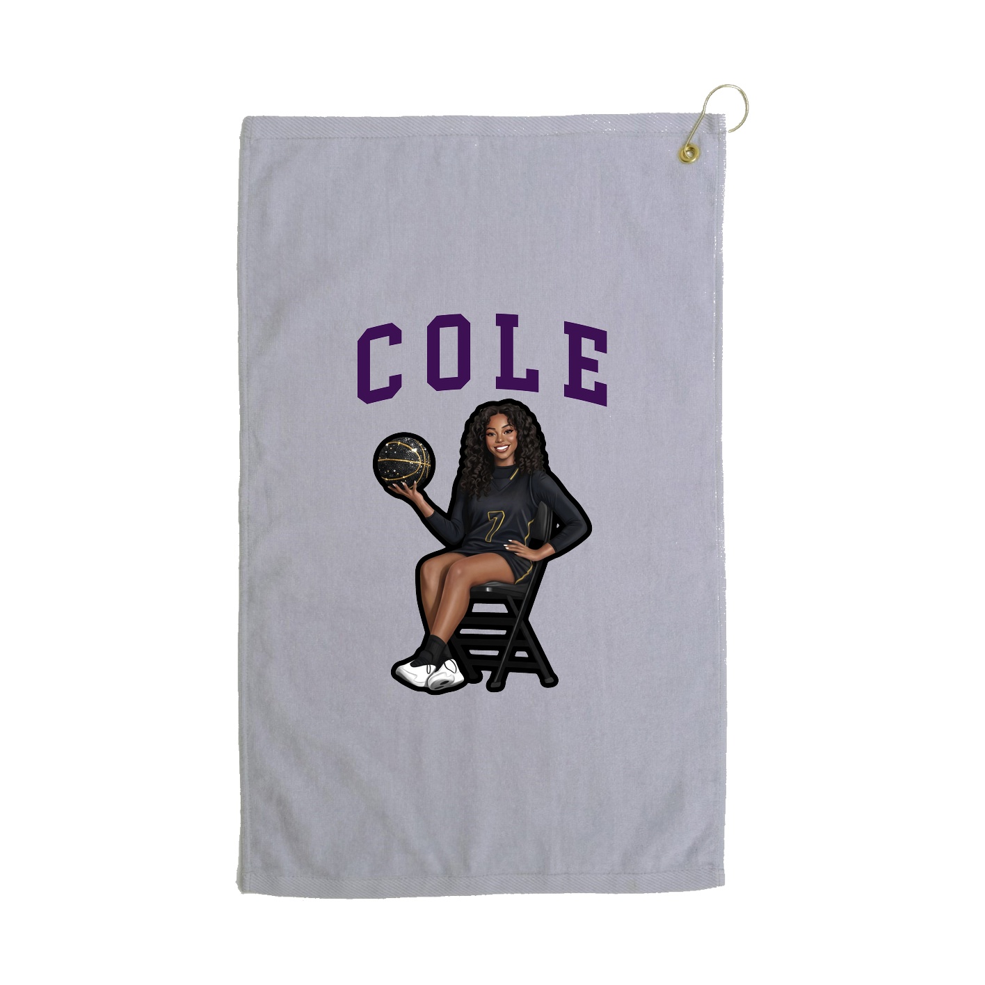 Golf Towel — Shirsey in Grey