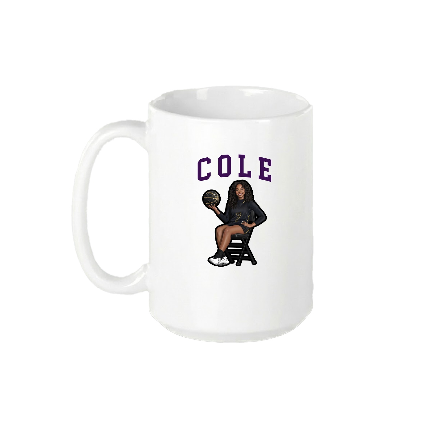 15oz Coffee Mug — Shirsey in White