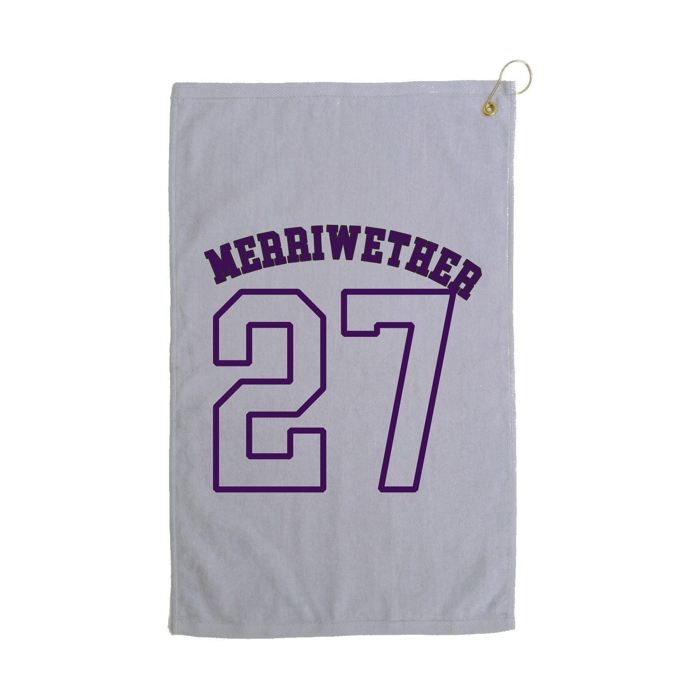 Golf Towel — Shirsey Arch in Grey