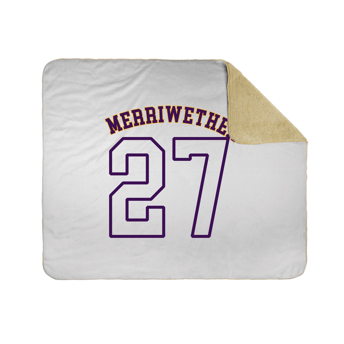 Throw Blanket — Shirsey Arch in White