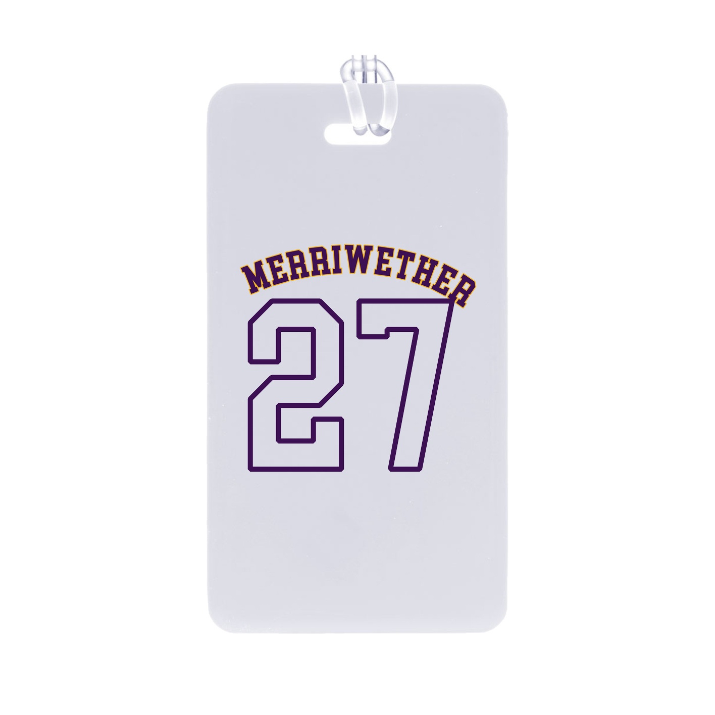 Bag Tag — Shirsey Arch in Classic