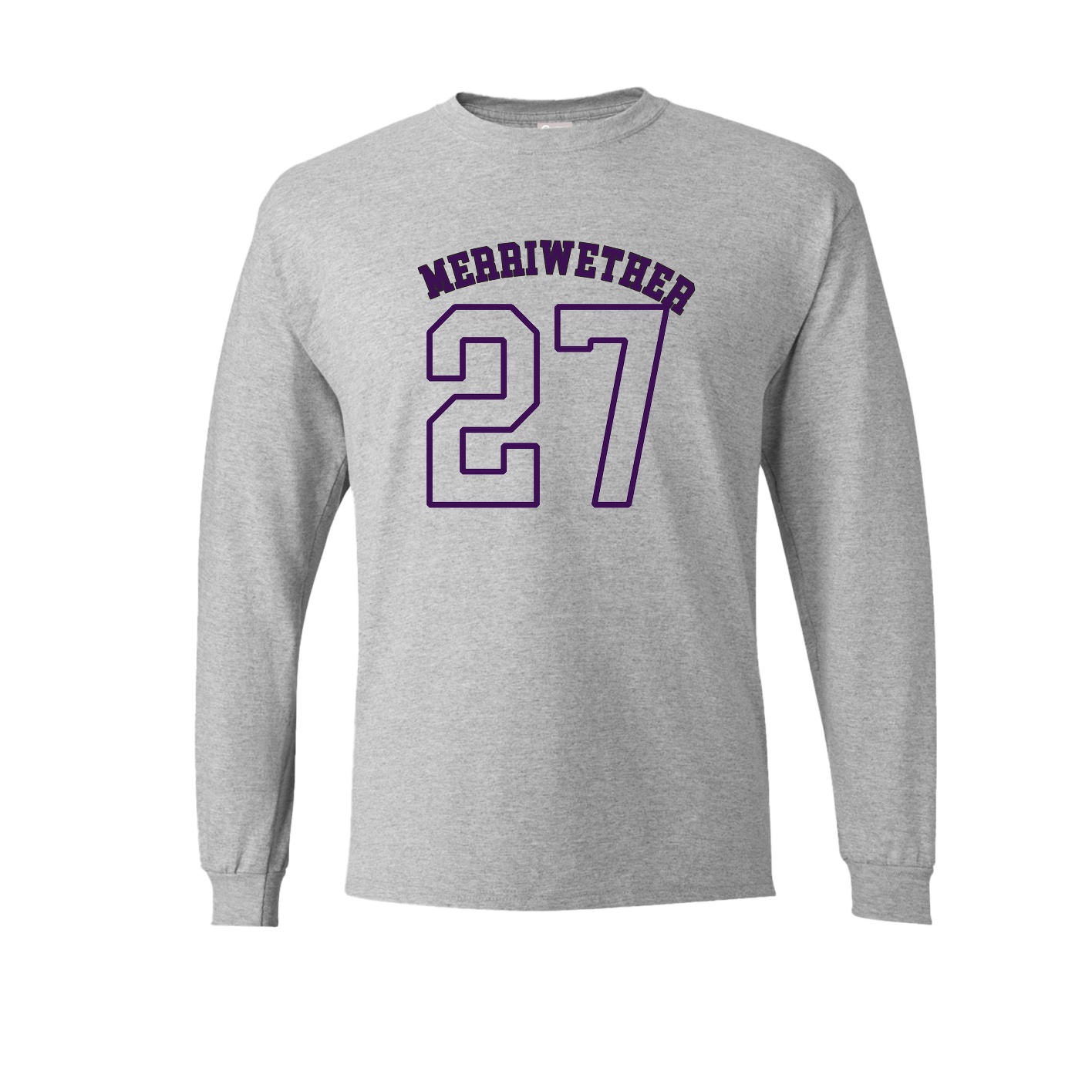 Long Sleeve Tee — Shirsey Arch in Grey