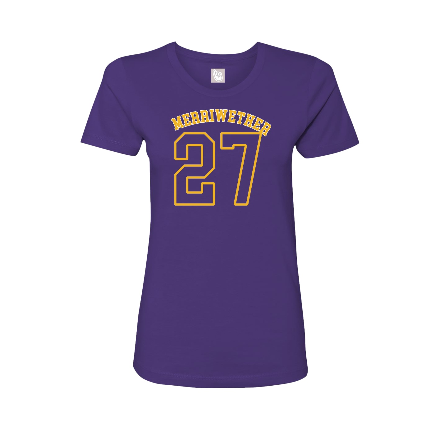 Womens Tee — Shirsey Arch in Purple
