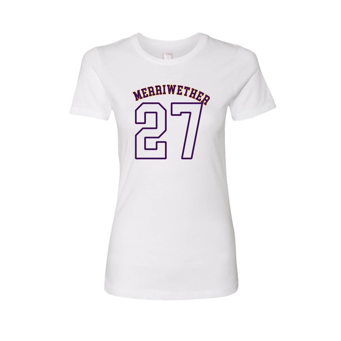 Womens Tee — Shirsey Arch in White