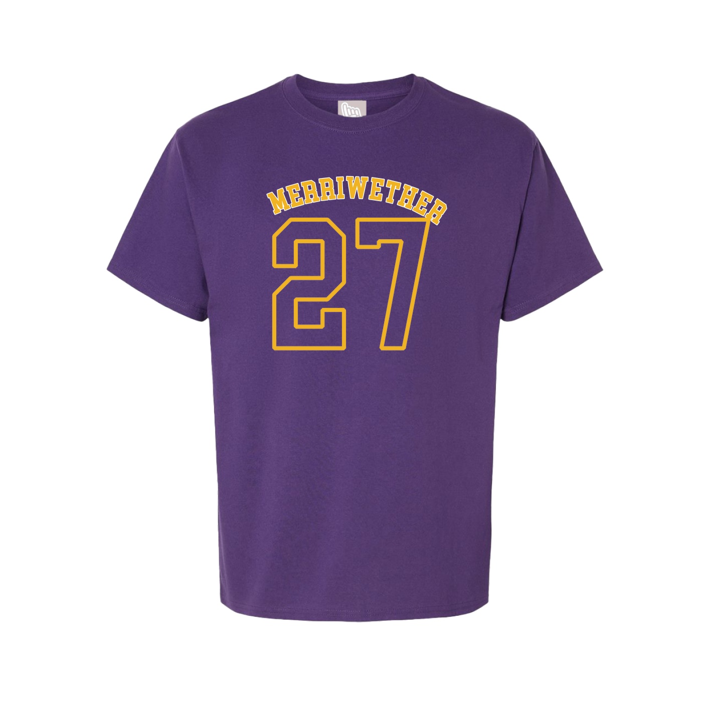 Youth Tee — Shirsey Arch in Purple