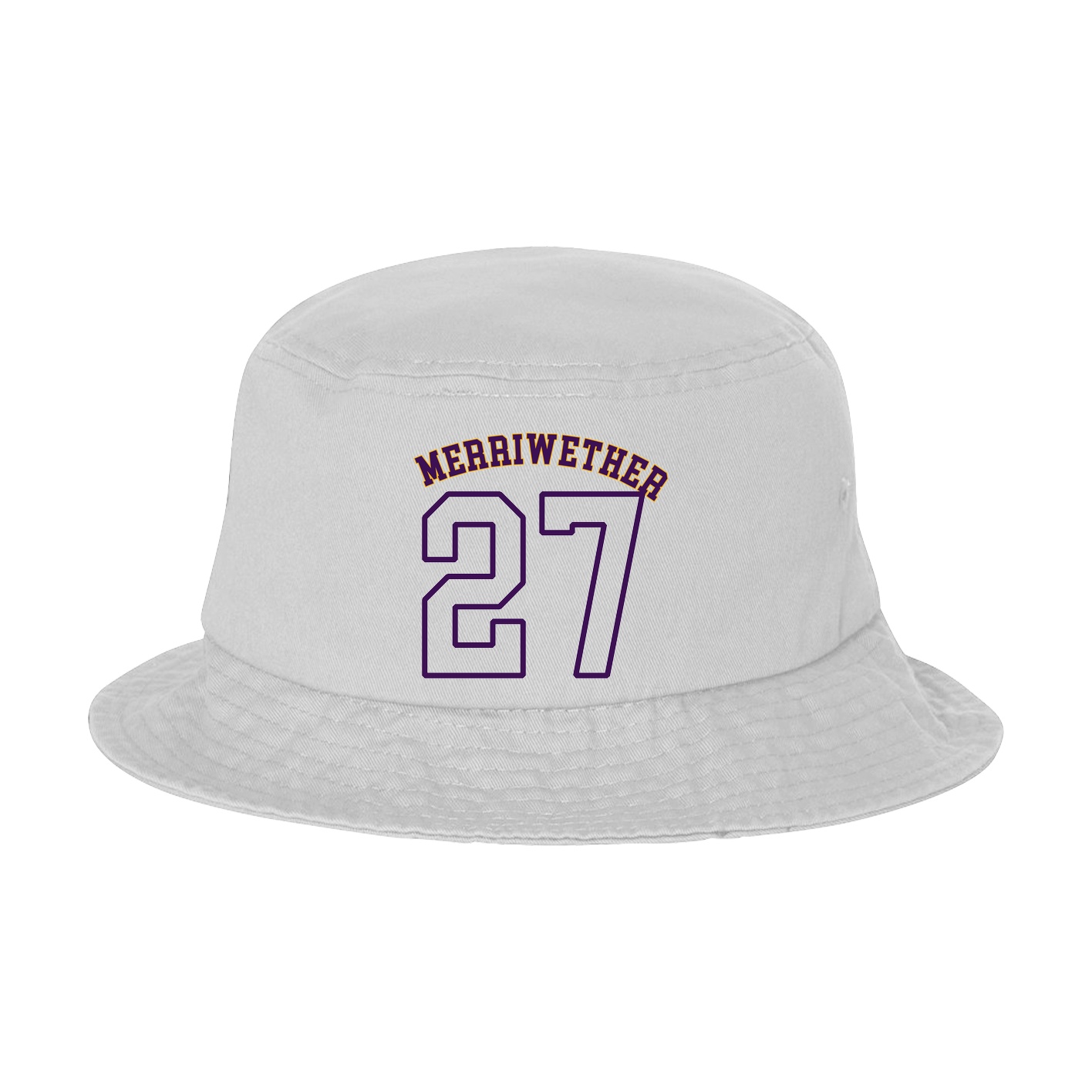 Bucket Cap — Shirsey Arch in White