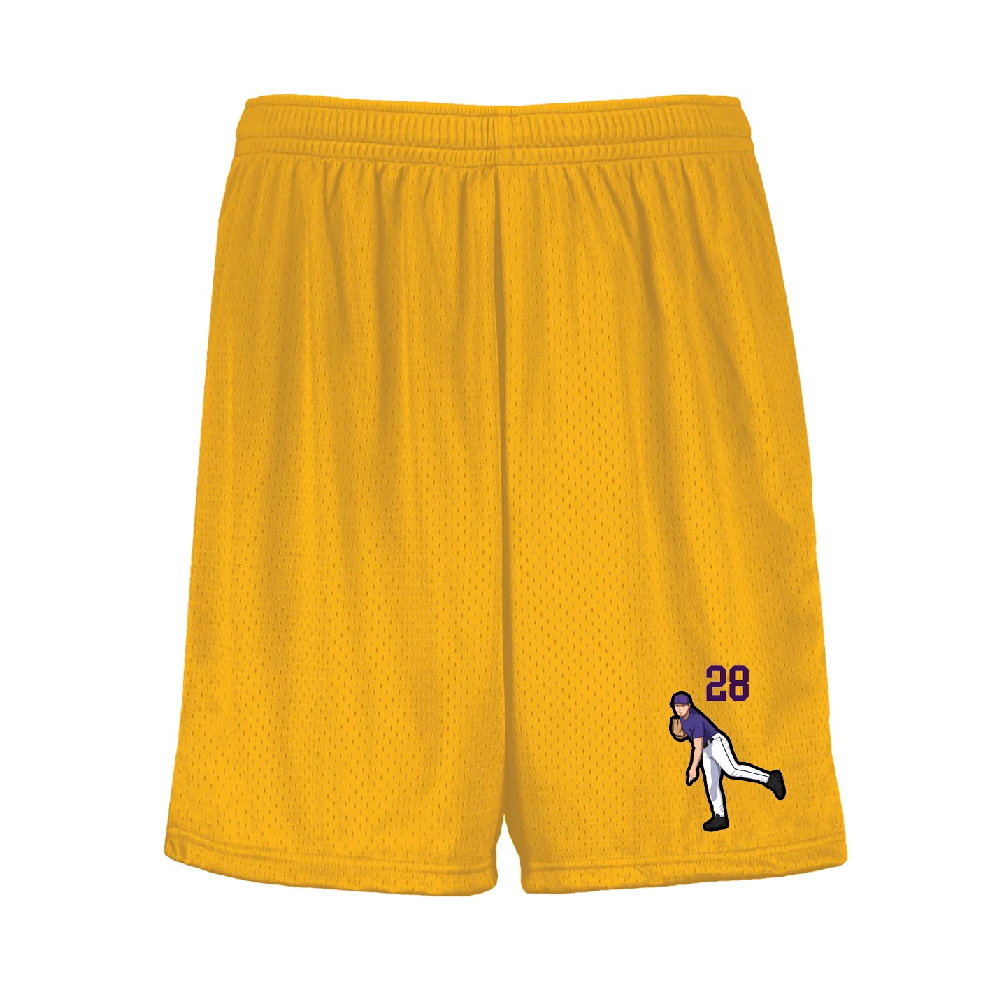 Badger 7" Pro Mesh Shorts