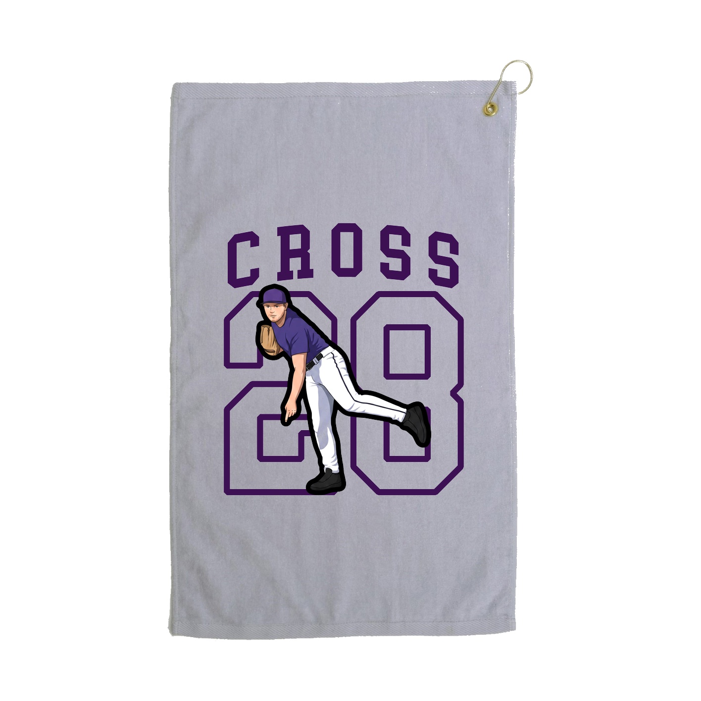 Golf Towel — Shirsey in Grey