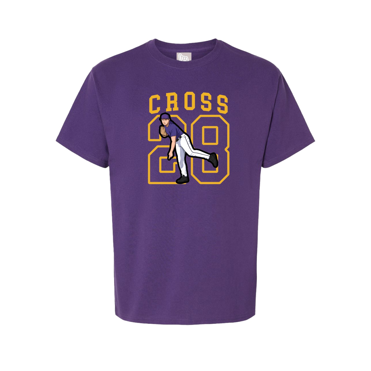 Tee — Shirsey in Purple