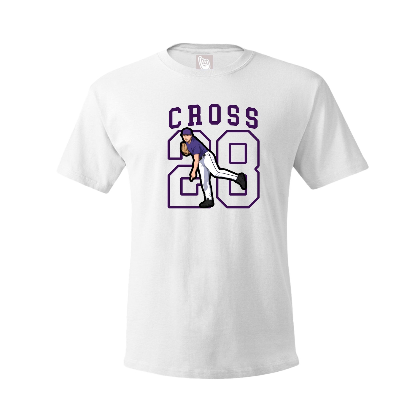 Youth Tee — Shirsey in White