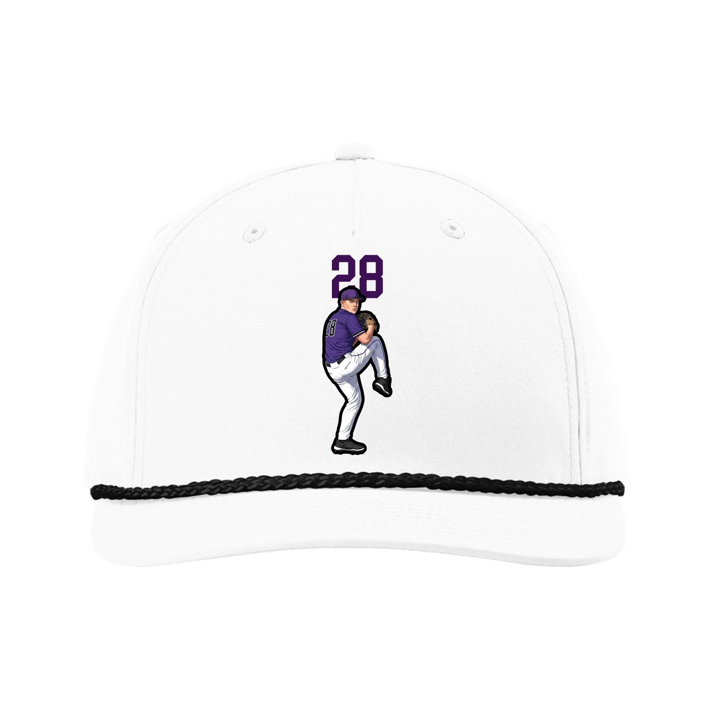 Five-Panel Classic Rope Cap