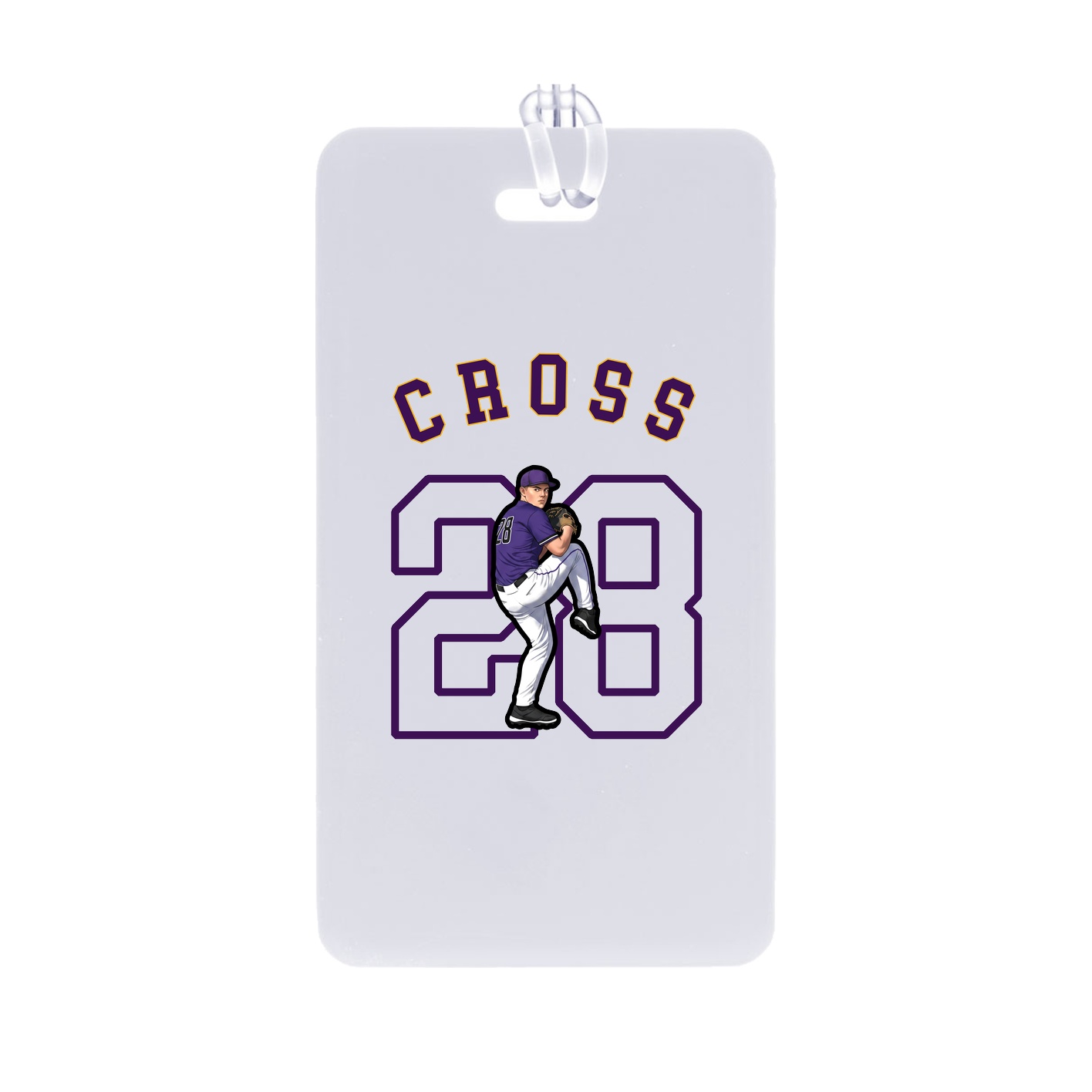 Bag Tag — Shirsey Arch in Classic
