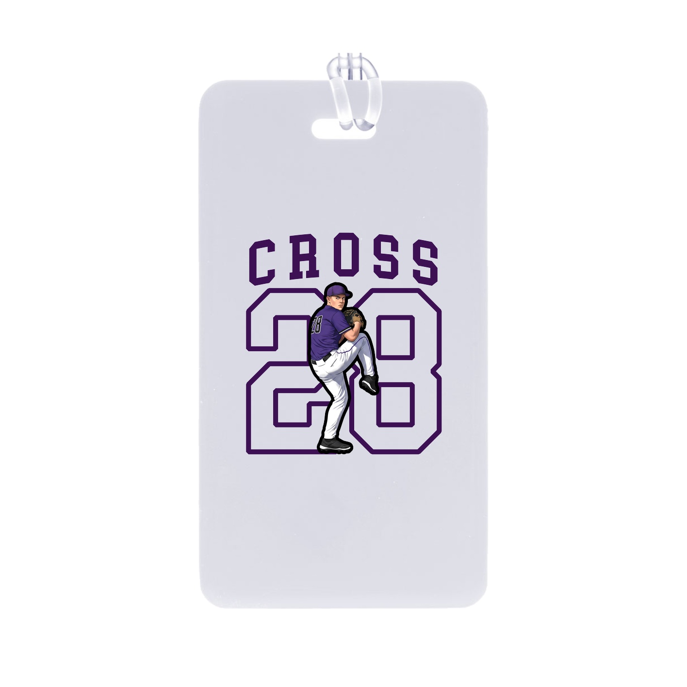 Identity Bag Tag